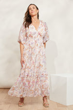 Eb & Ive Sereno Maxi Dress in Paisley