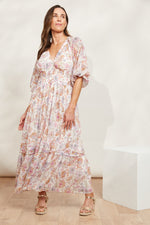 Eb & Ive Sereno Maxi Dress in Paisley