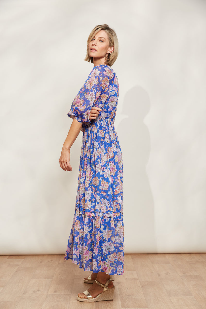 Eb & Ive Sereno Maxi Dress in Palme