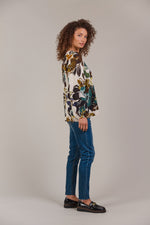 Eb & Ive Elsie Top in Botanical Tusk