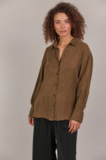 Eb & Ive Eden Shirt in Tobacco