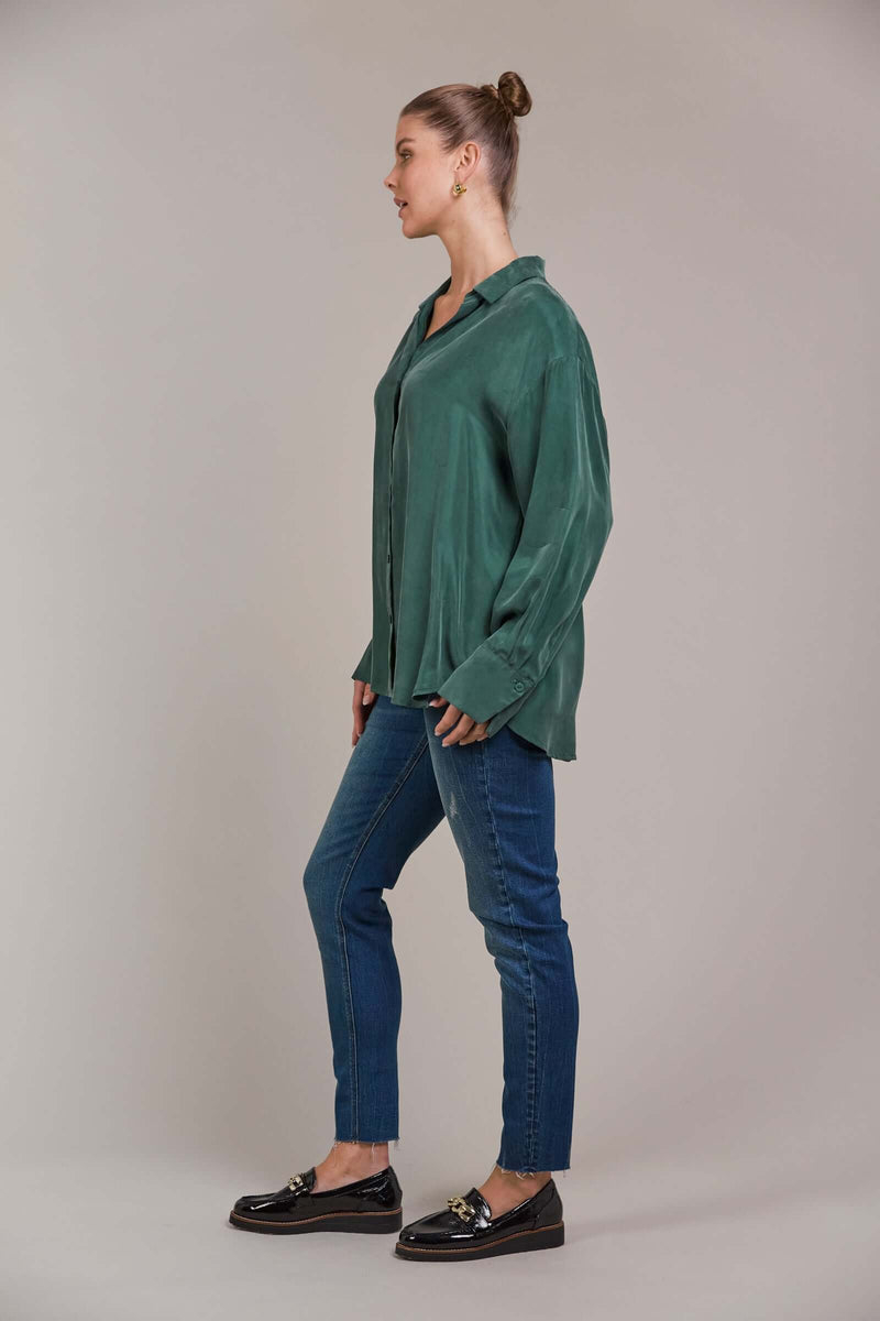 Eb & Ive Eden Shirt in Aventurine