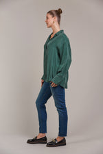 Eb & Ive Eden Shirt in Aventurine