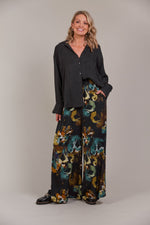 Eb & Ive Elsie Pant in Botanical Black