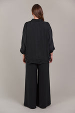 Eb & Ive Elsie Relaxed Shirt in Black