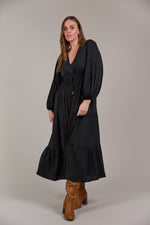 Eb & Ive Elsie Maxi Dress in Black