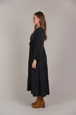 Eb & Ive Elsie Maxi Dress in Black