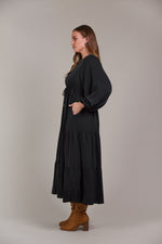 Eb & Ive Elsie Maxi Dress in Black