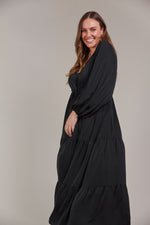 Eb & Ive Elsie Maxi Dress in Black