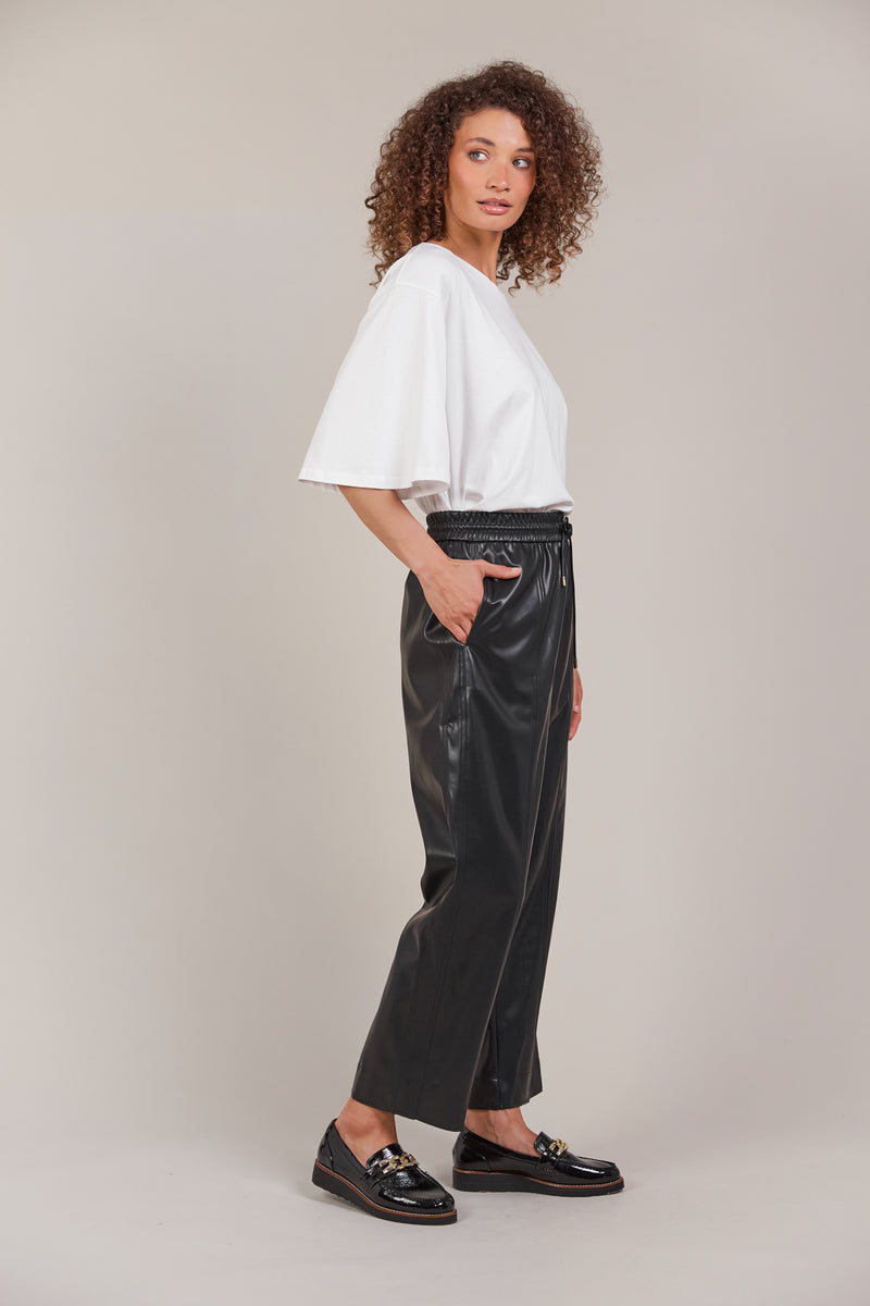 Eb & Ive Allegro Crop Pant in Black