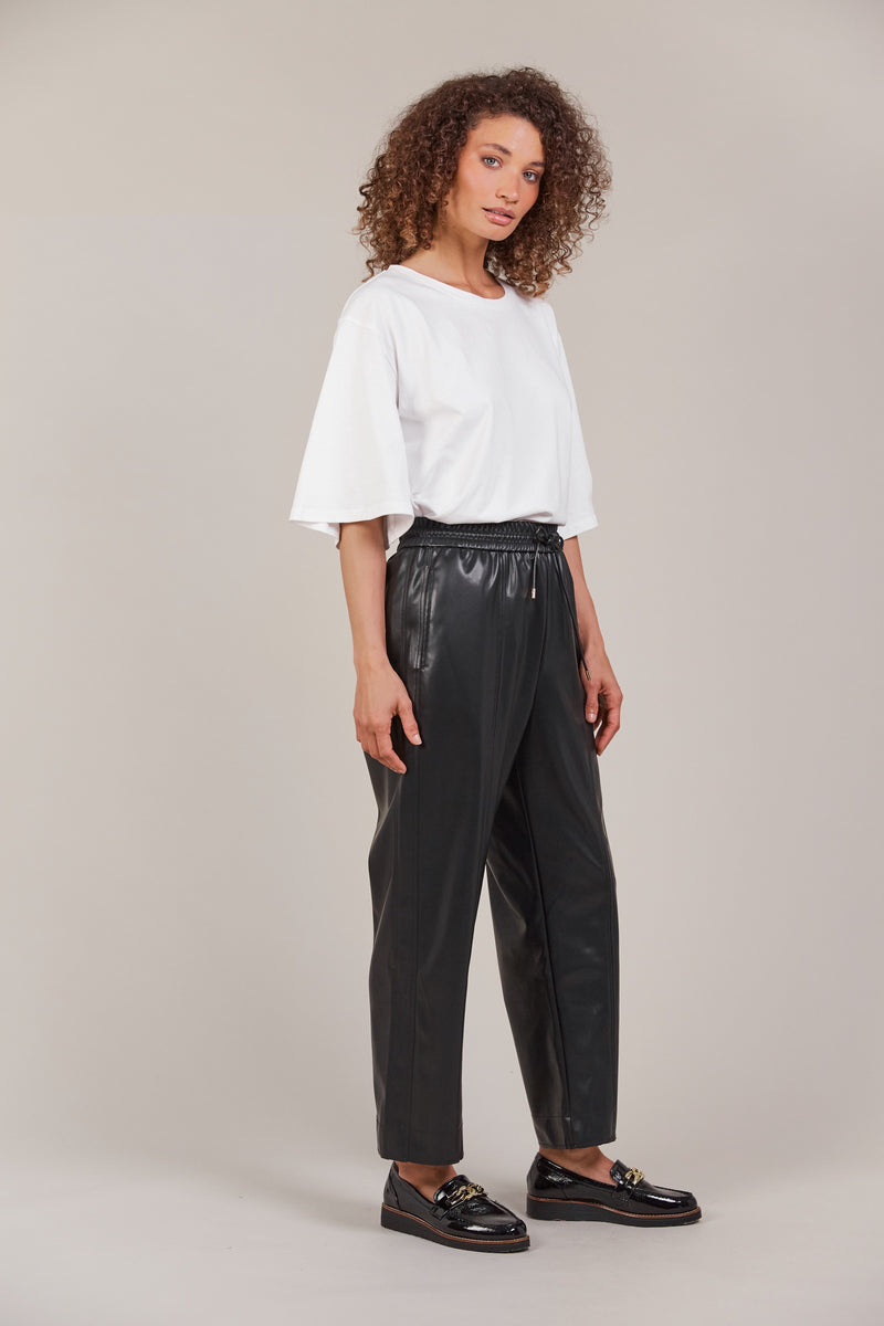 Eb & Ive Allegro Crop Pant in Black