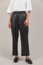 Eb & Ive Allegro Crop Pant in Black