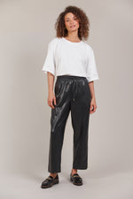 Eb & Ive Allegro Crop Pant in Black