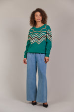 Eb & Ive Santani Knit in Teal