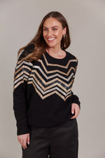 Eb & Ive Santani Knit in Black