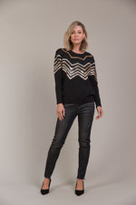 Eb & Ive Santani Knit in Black