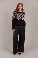 Eb & Ive Santani Knit in Black