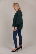 Eb & Ive Ayana Blouse in Peacock