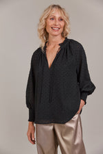 Eb & Ive Ayana Blouse in Black