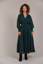 Eb & Ive Ayana Maxi Dress in Peacock