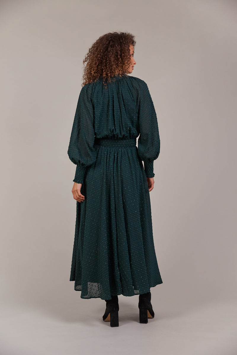 Eb & Ive Ayana Maxi Dress in Peacock