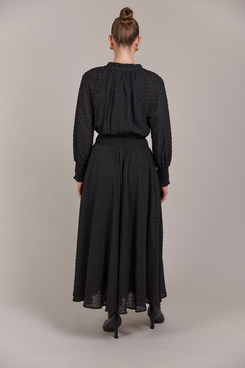 Eb & Ive Ayana Maxi Dress in Black