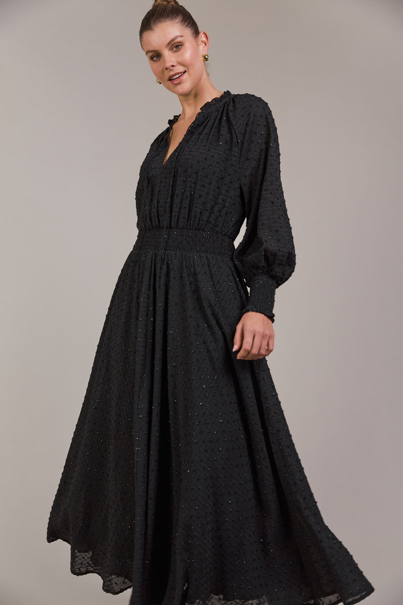 Eb & Ive Ayana Maxi Dress in Black