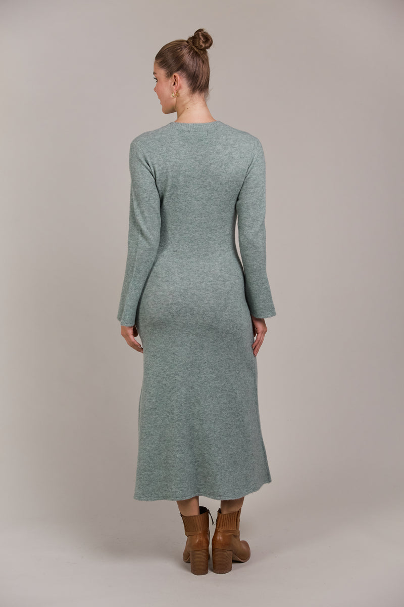 Eb & Ive Merano Knit Dress in Jasper