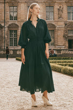 Eb & Ive Ayana Maxi Dress in Peacock