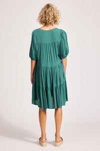 Eb & Ive Alegria Midi Dress in Lagoon