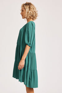 Eb & Ive Alegria Midi Dress in Lagoon