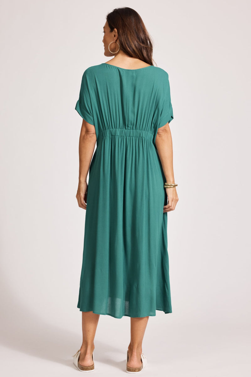 Eb & Ive Alegria Dress in Lagoon