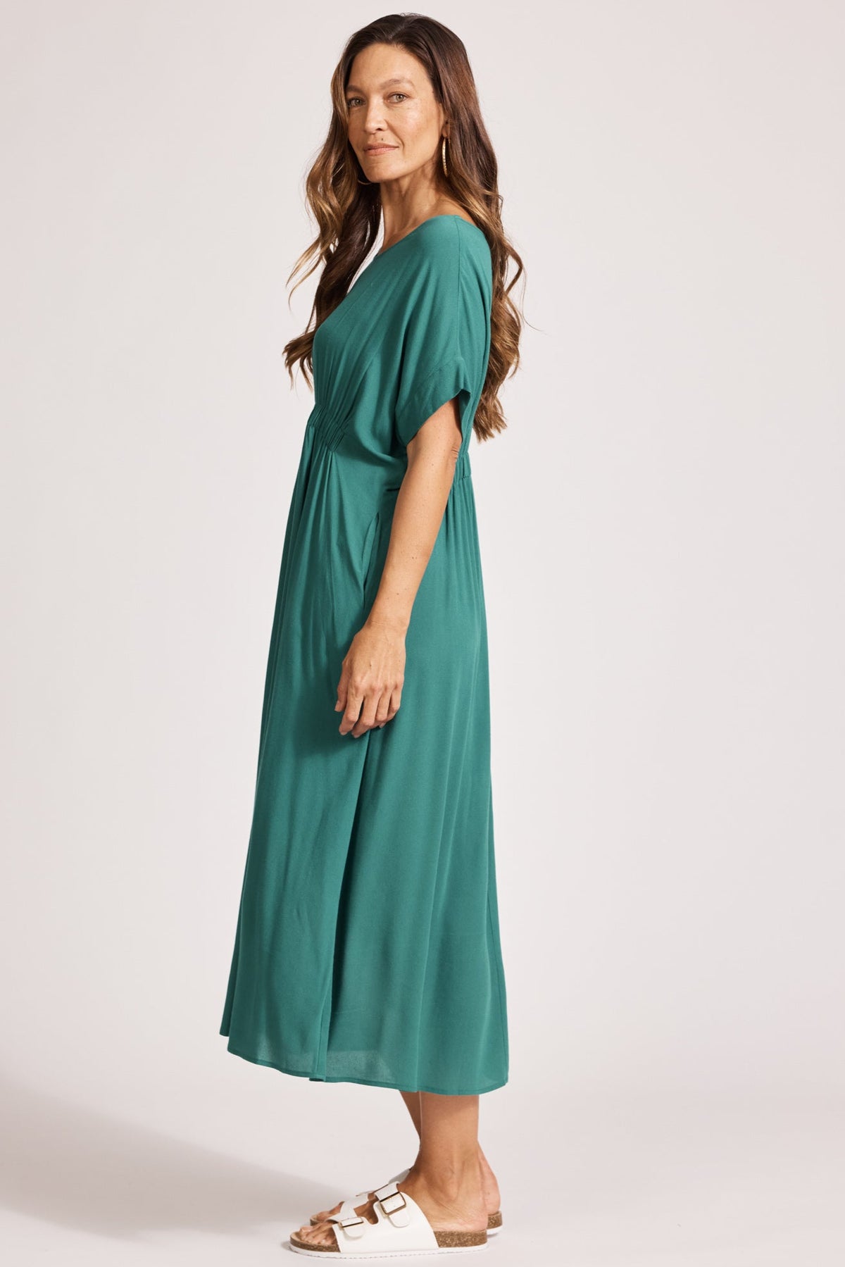 Eb & Ive Alegria Dress in Lagoon