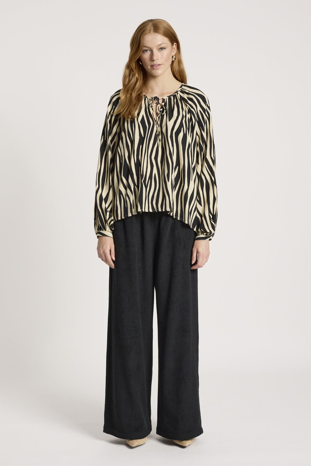 Eb & Ive Bajau Blouse in Savanna