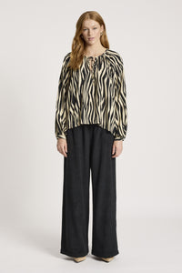 Eb & Ive Bajau Blouse in Savanna