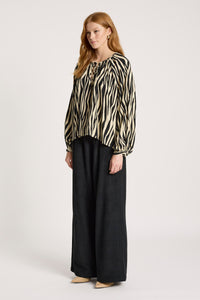 Eb & Ive Bajau Blouse in Savanna