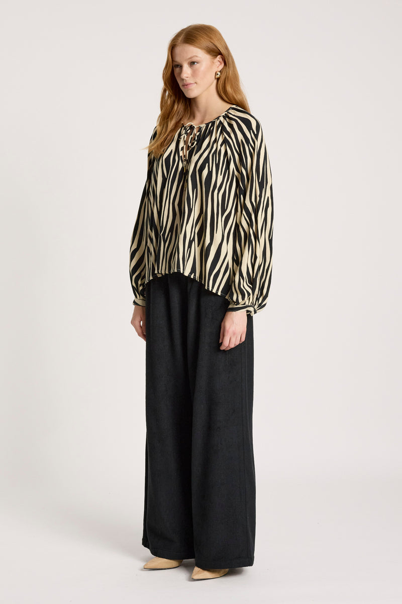 Eb & Ive Bajau Blouse in Savanna