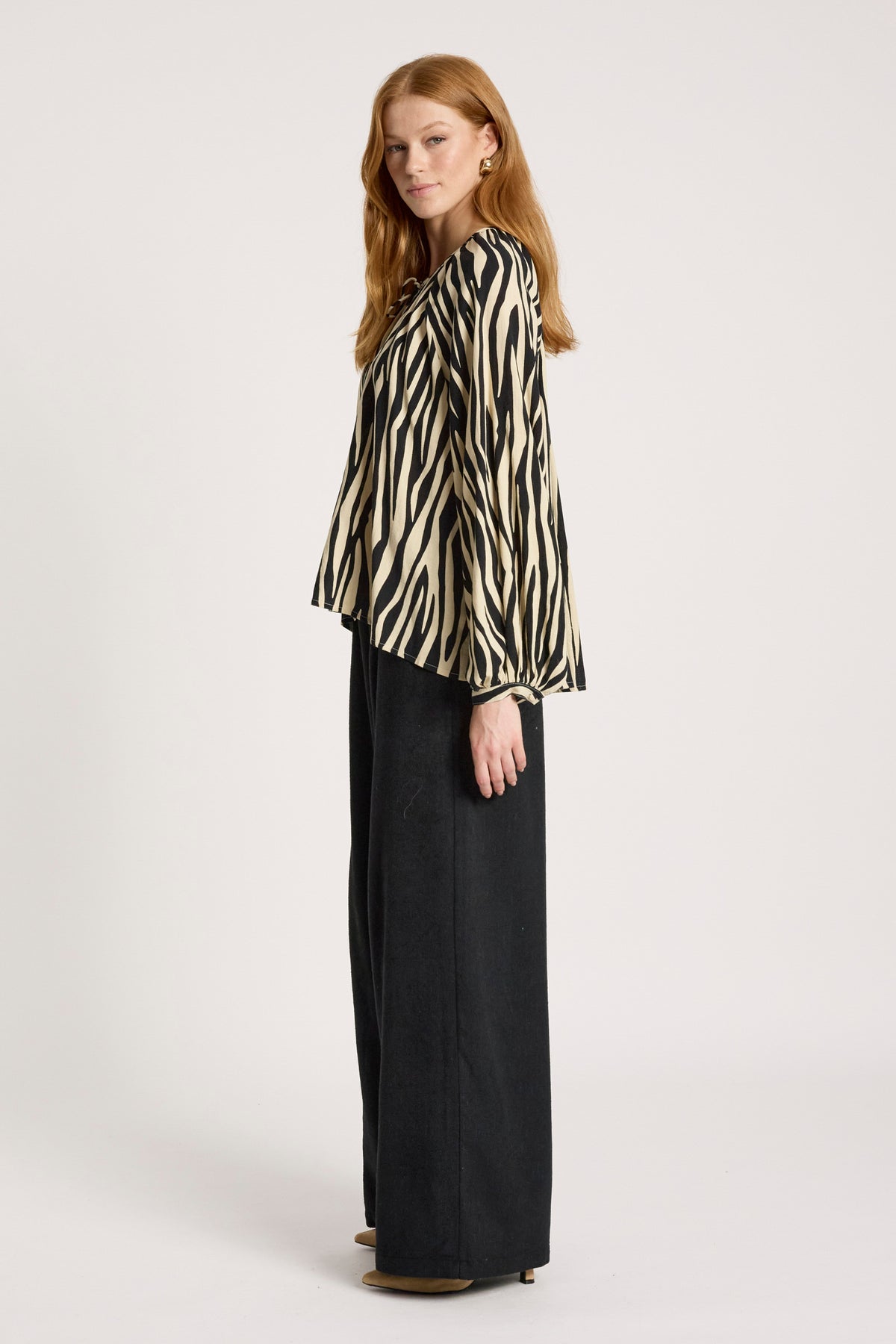 Eb & Ive Bajau Blouse in Savanna