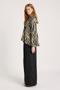 Eb & Ive Bajau Blouse in Savanna