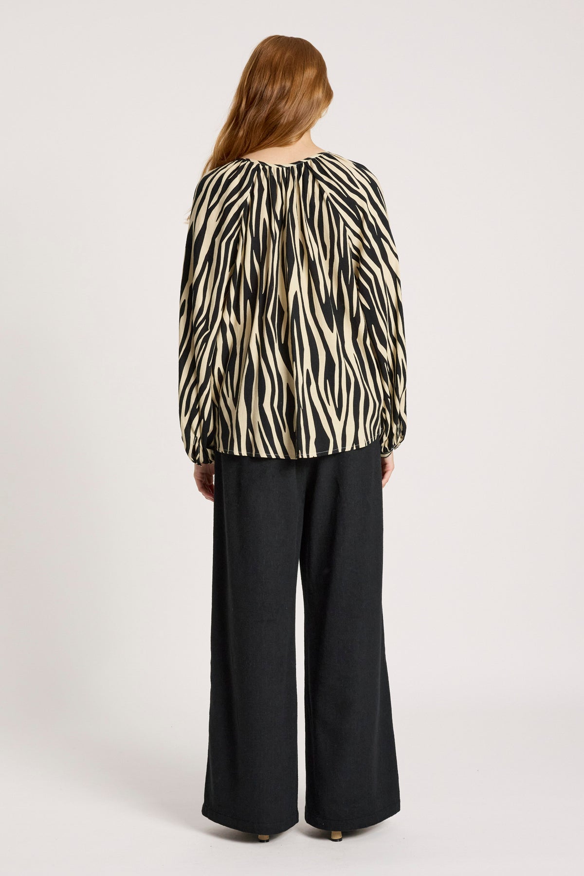 Eb & Ive Bajau Blouse in Savanna