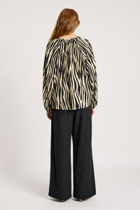 Eb & Ive Bajau Blouse in Savanna