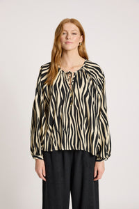 Eb & Ive Bajau Blouse in Savanna