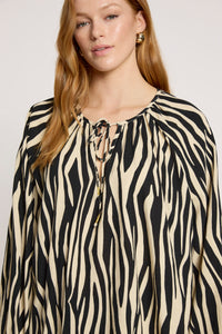 Eb & Ive Bajau Blouse in Savanna