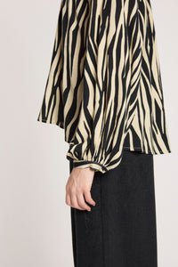 Eb & Ive Bajau Blouse in Savanna