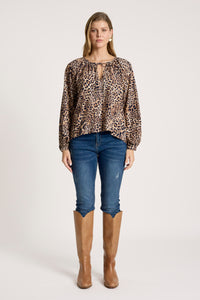 Eb & Ive Bajau Blouse in Nomad