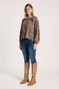 Eb & Ive Bajau Blouse in Nomad