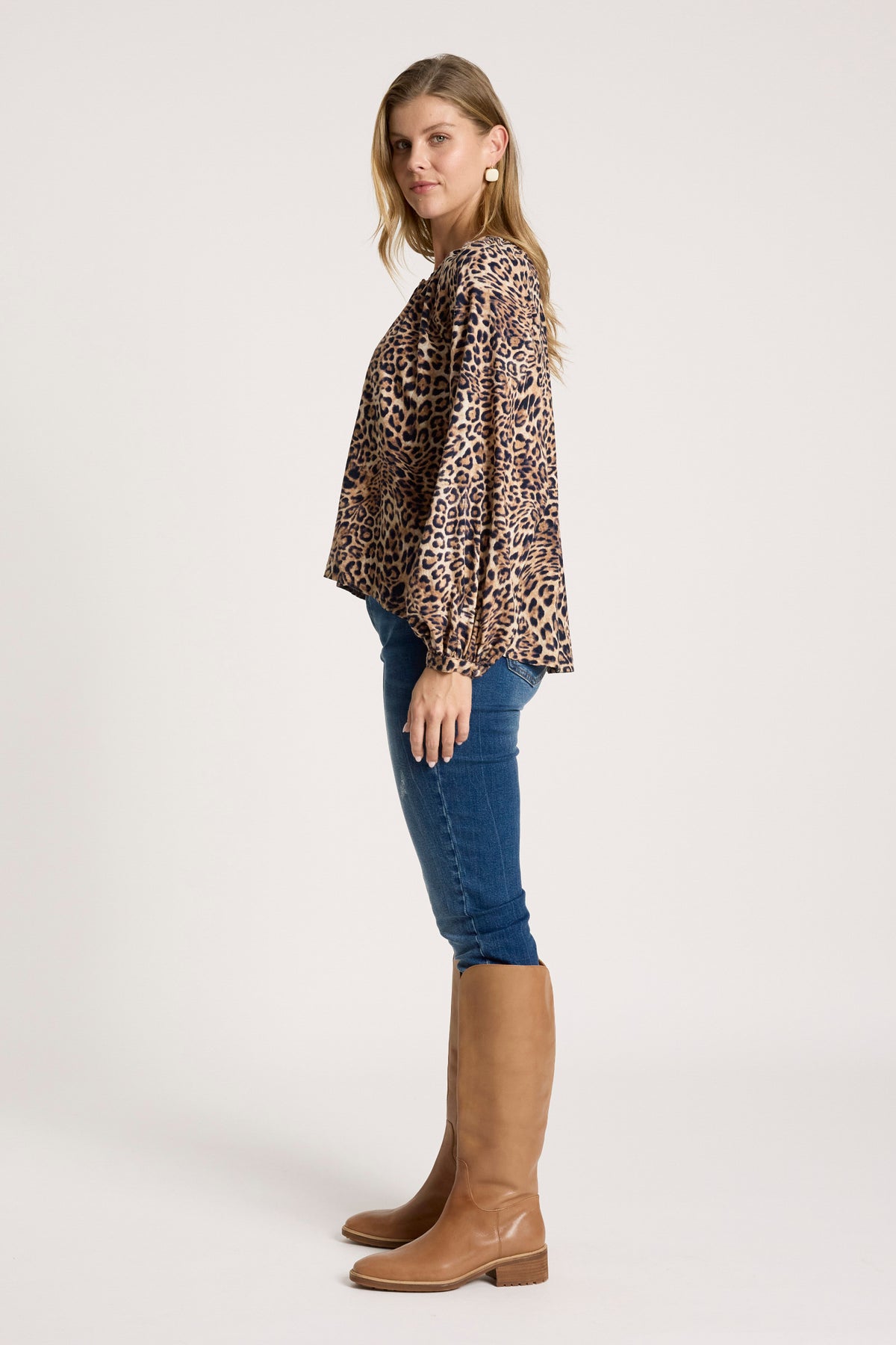Eb & Ive Bajau Blouse in Nomad