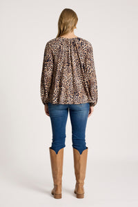 Eb & Ive Bajau Blouse in Nomad