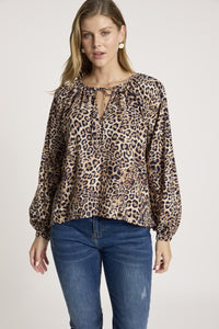 Eb & Ive Bajau Blouse in Nomad