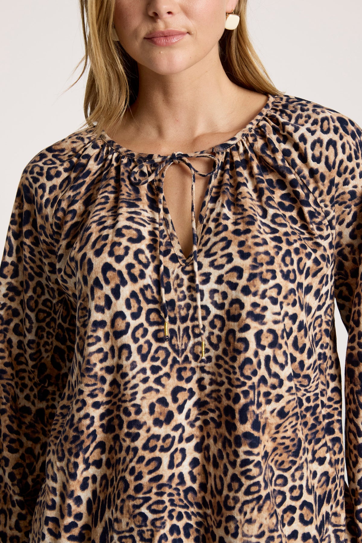 Eb & Ive Bajau Blouse in Nomad